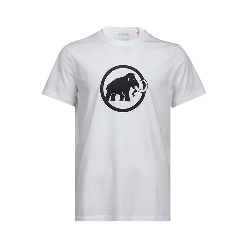 Mammut/猛犸象男士Core 经典印花Logo圆领短袖T恤2026年新款XY