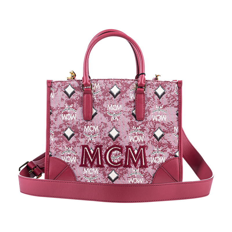MCM女士复古经典斜挎包手提包