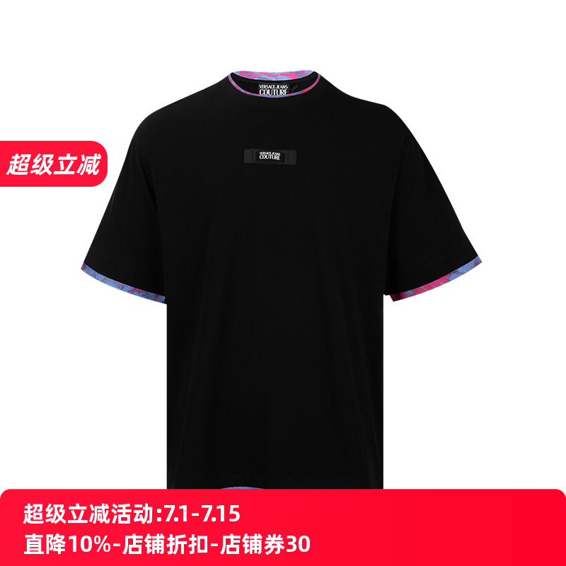 Versace短袖男士T恤全棉