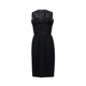 亚历山大·麦昆女士拼接无袖 ALEXANDER MCQUEEN 连衣裙女钜惠XY
