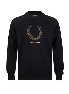 FREDPERRY男士套头加绒卫衣