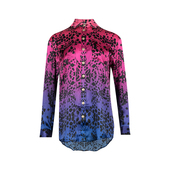 PIERRE 春夏钜惠XY 衬衫 BALMAIN 巴尔曼印花休闲女士长袖