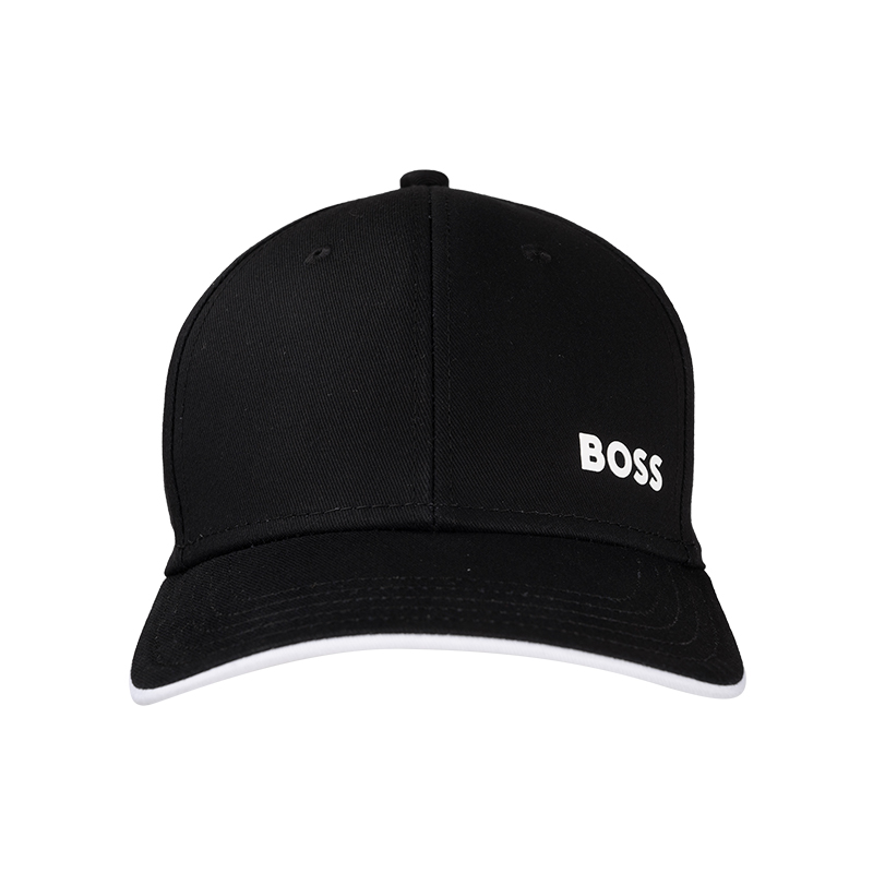 雨果博斯男女同款刺绣鸭舌帽