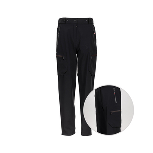 女春秋推选 长裤 Moncler 盟可睐女士纯色松紧休闲工装