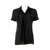 上衣春夏奥莱D Dsquared2二次方休闲女士全棉短袖 衬衫