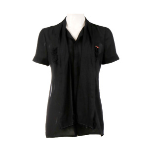 上衣春夏奥莱D Dsquared2二次方休闲女士全棉短袖 衬衫