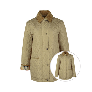 BURBERRY 博柏利女士拉链夹克棉服外套女秋冬2026年新品