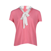 Valentino 华伦天奴女经典 短袖 Red 雪纺衫 女士春夏精选XY