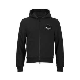 Moncler盟可睐男logo贴片标志拉链连帽卫衣男士 限定 2026年新品