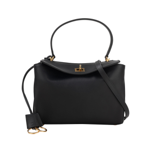 Balenciaga巴黎世家女士可拆卸肩带单肩手提包女