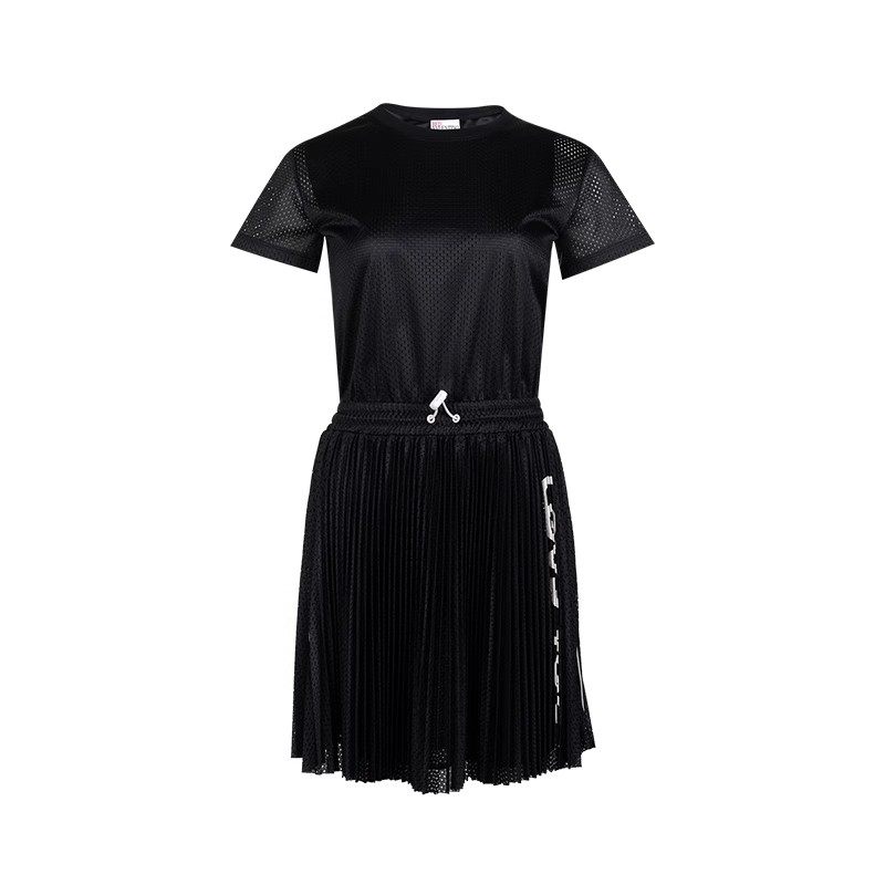 Red Valentino 女士休闲短袖连衣裙女春夏奥莱XY