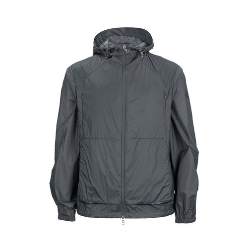 盟可睐男士拉链冲锋衣夹克外套