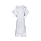 Chloe 蔻依女士系带蝴蝶结露肩短袖 连衣裙女降价XY