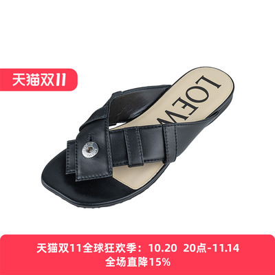 LOEWE女士休闲拖鞋人字拖