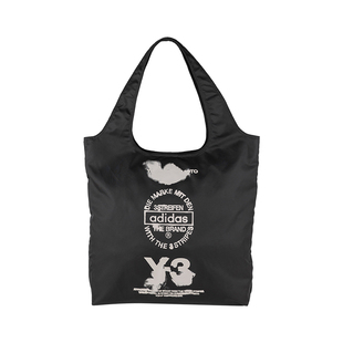 Y-3男女印花托特包Tote包购物袋手提包男女同款2026年新品XY