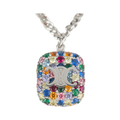 CELINE赛琳Triomphe冰晶凯旋门吊坠项链2026年新品 推选