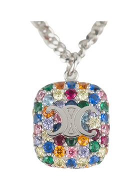 赛琳冰晶凯旋门吊坠项链