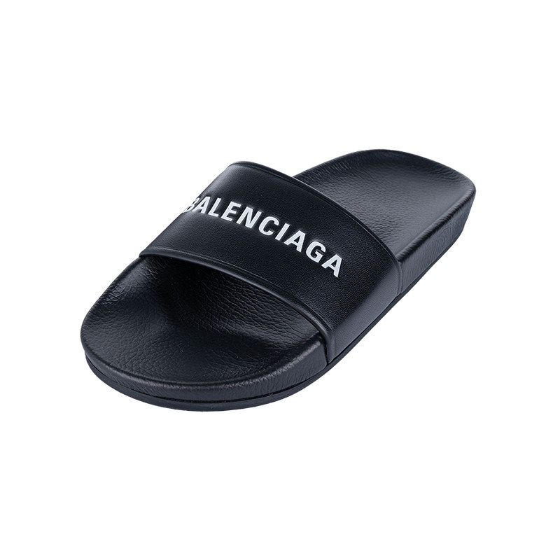 Balenciaga巴黎世家女士简约休闲一字型圆头时尚凉拖鞋女特卖XY
