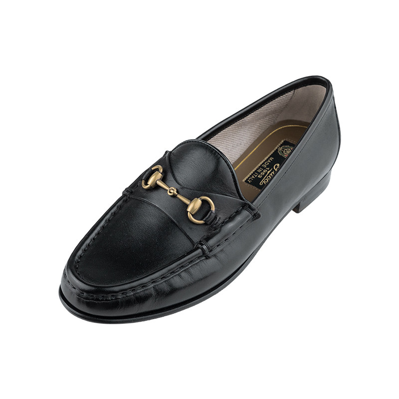 GUCCI古驰女士皮革马衔扣乐福休闲单鞋女春秋XY,女鞋,浅口单鞋,淘宝优惠券,粉丝福利购,淘宝优惠卷