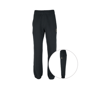 Burberry博柏利男士 春秋推广 棉质松紧抽绳字母印花针织运动裤