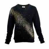 陈列品 saint laurent圣罗兰女士时尚 套头衫 卫衣XY