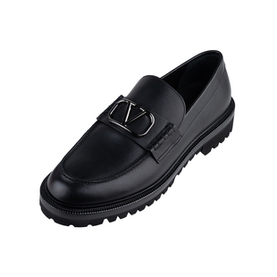 休闲鞋 logo饰牌乐福鞋 男春秋 经典 Valentino华伦天奴男士