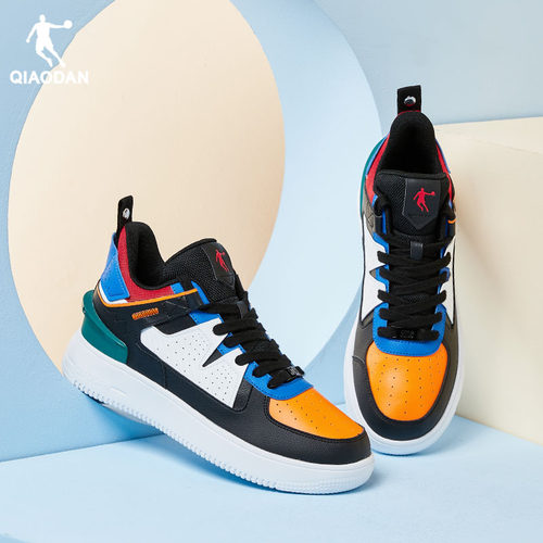 乔丹高帮官方正品休闲经典板鞋男