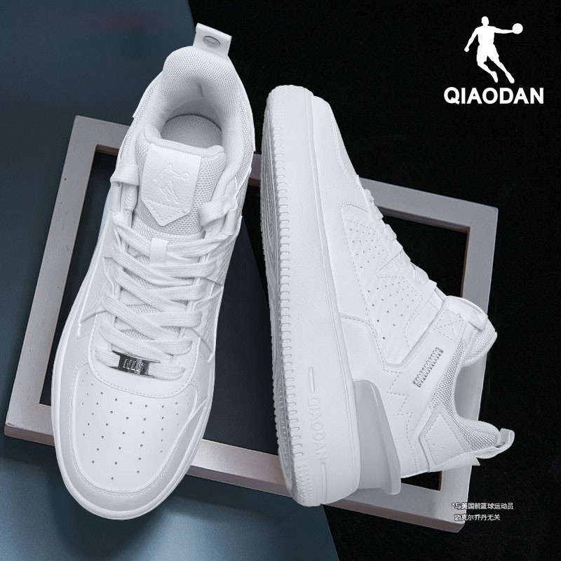 中国乔丹空军一号板鞋2025新款官方正品休闲aj运动鞋防滑高帮男鞋