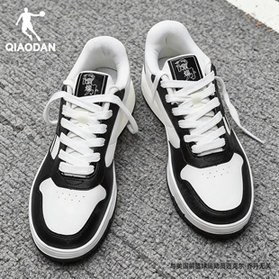 乔丹小白鞋板鞋男鞋2025秋季新款网面透气官方正品低帮休闲运动鞋