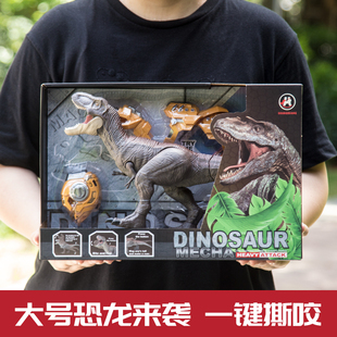 机甲恐龙玩具男孩六一儿童节4生日5礼物7男童3到6岁以上8男生高级