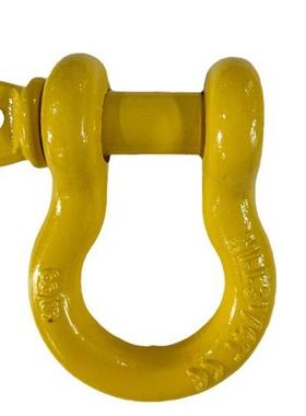 98+Jimny铃木吉姆尼JB43/JB23 黑色红色黄色 5/8 拖车环 卸扣