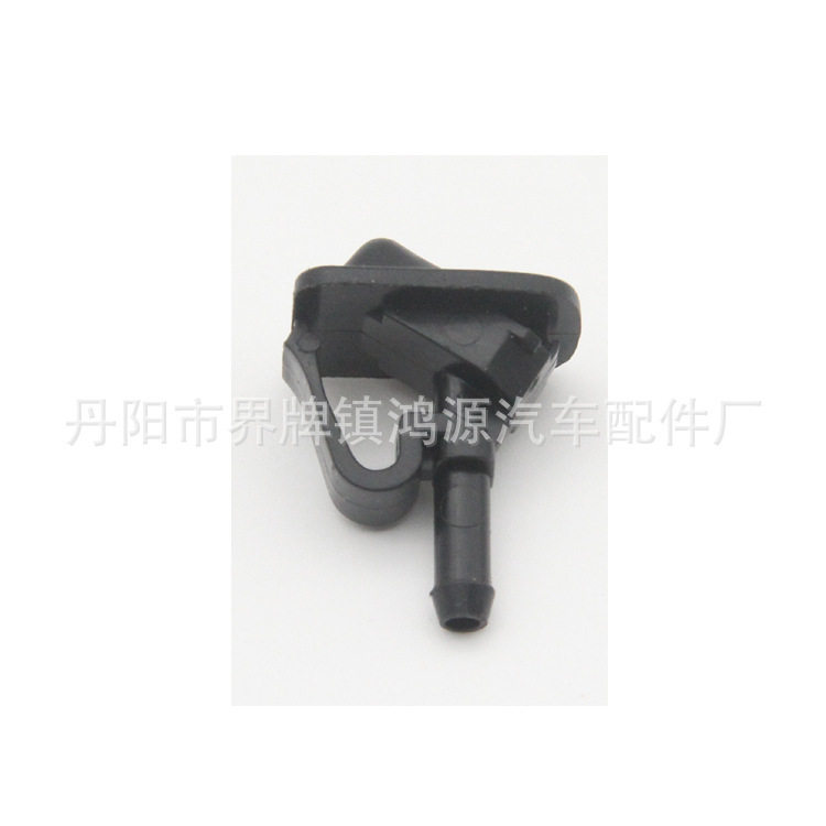 适用于JEEP牧马人JK13-16款机盖喷水嘴扇形雨刮喷嘴05165712AA JK