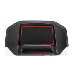 适用于丰田 海狮200系 仪表盘储物盒 收纳盒 带垫 黑色