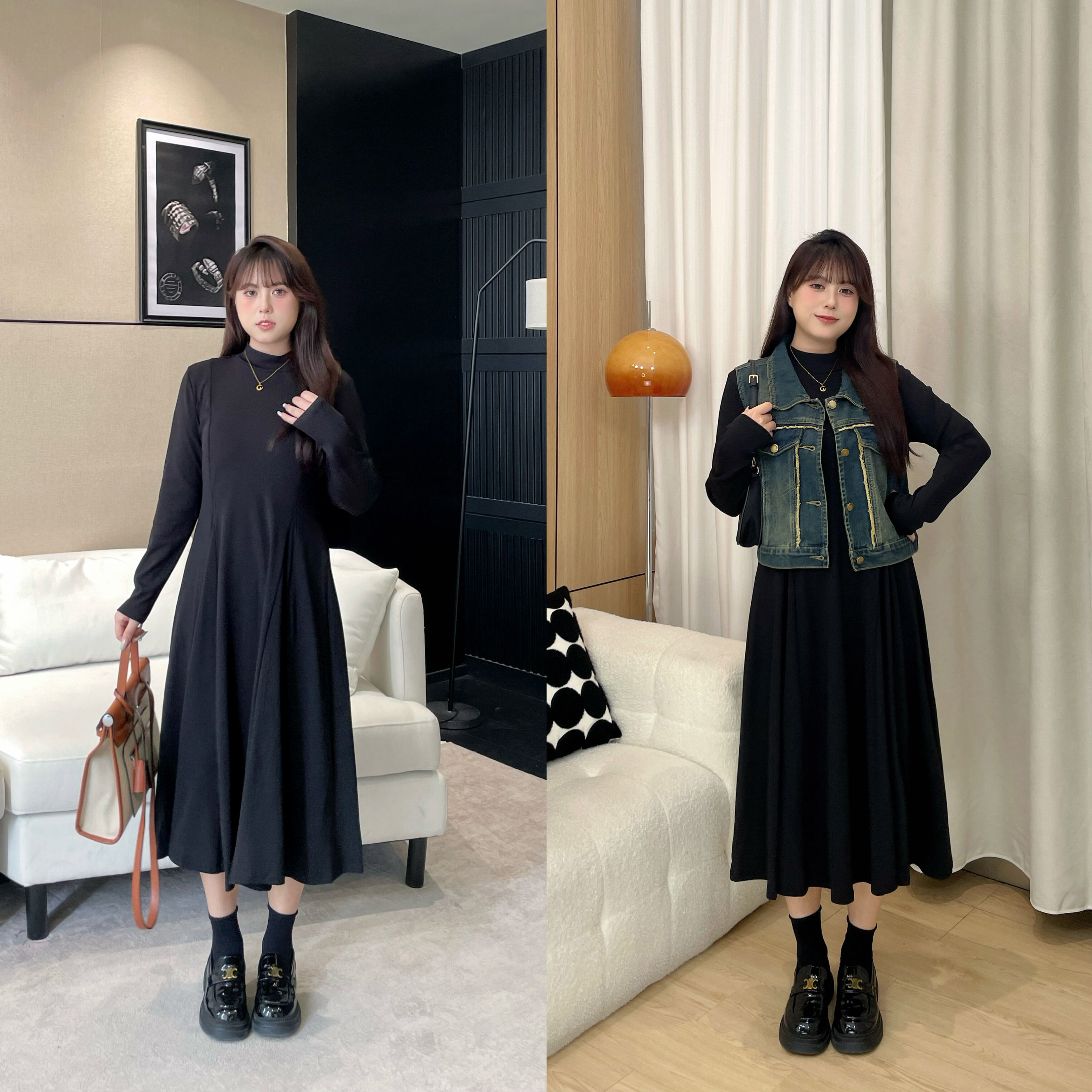 慕翎大码女装胖mm复古牛仔马甲外套女秋冬新款显瘦百搭无袖上衣