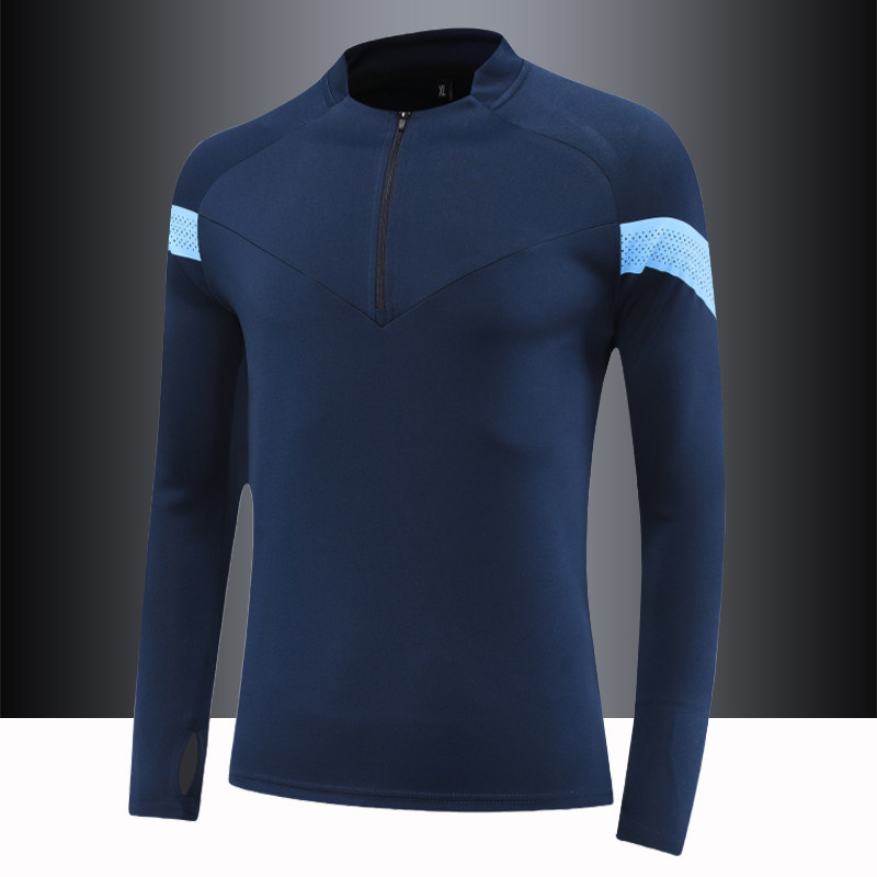 半拉链长袖速干衣男春夏季薄款上衣户外运动跑步宽松大码立领t恤,男装,卫衣,淘宝优惠券,粉丝福利购,淘宝优惠卷