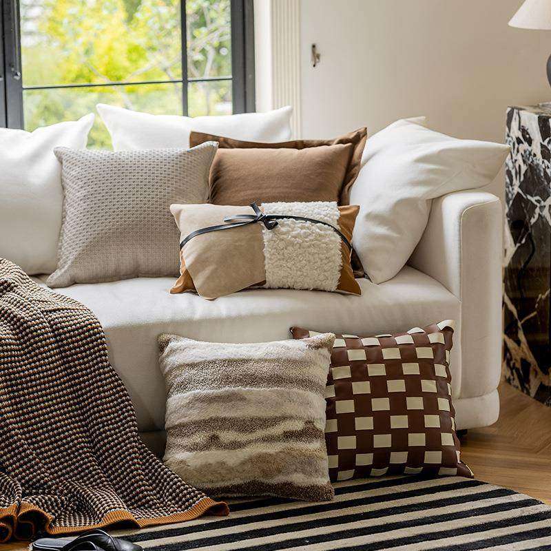 北欧现代轻奢抱枕靠垫客厅沙发靠背酒店样板房装饰靠枕抱枕套,床上用品,化纤被,淘宝优惠券,粉丝福利购,淘宝优惠卷