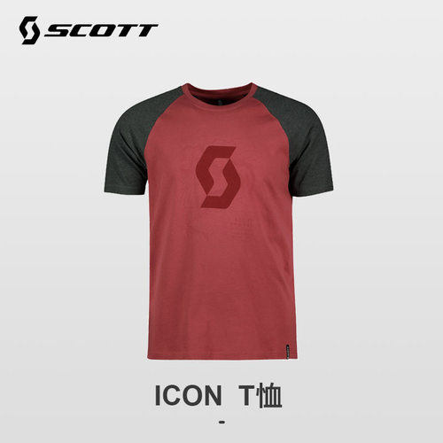 短袖休闲户外T恤SCOTT