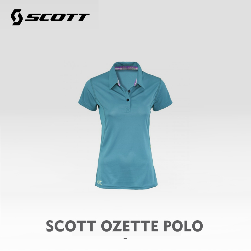 scott 户外运动  ozette polo