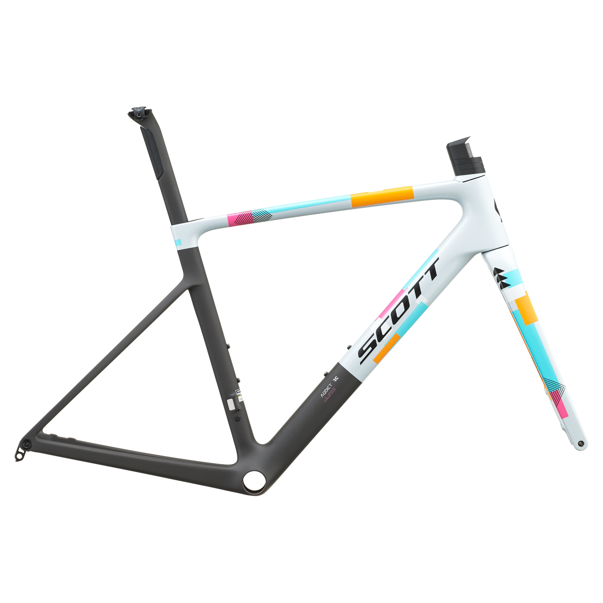 【2027】SCOTT ADDICT RC TEAM REPLICA队版超轻碳纤维车架