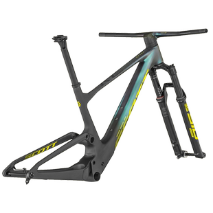 SCOTT山地车SPARK RC WORLD CUP 碳纤维软尾山地车车架内置后胆