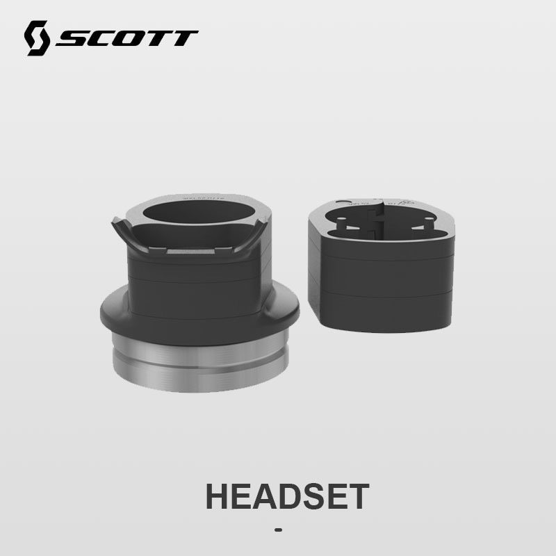 scott addict 内走线碗组 is52/31.8 - is52/42 headset