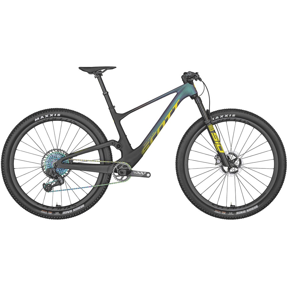 SCOTT山地车SPARK RC WORLD CUP EVO 电子变速碳纤维软尾山地车