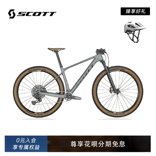 SCOTT山地车 SCALE RC TEAM ISSUE 电子变速碳纤维山地XC自行车