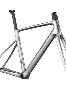 【2026款】SCOTT ADDICT RC ULTIMATE碳纤维公路车架 镀银涂装