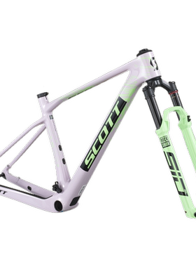【2026款】SCOTT SCALE RC WORLD CUP碳纤维硬尾山地车架 带前叉