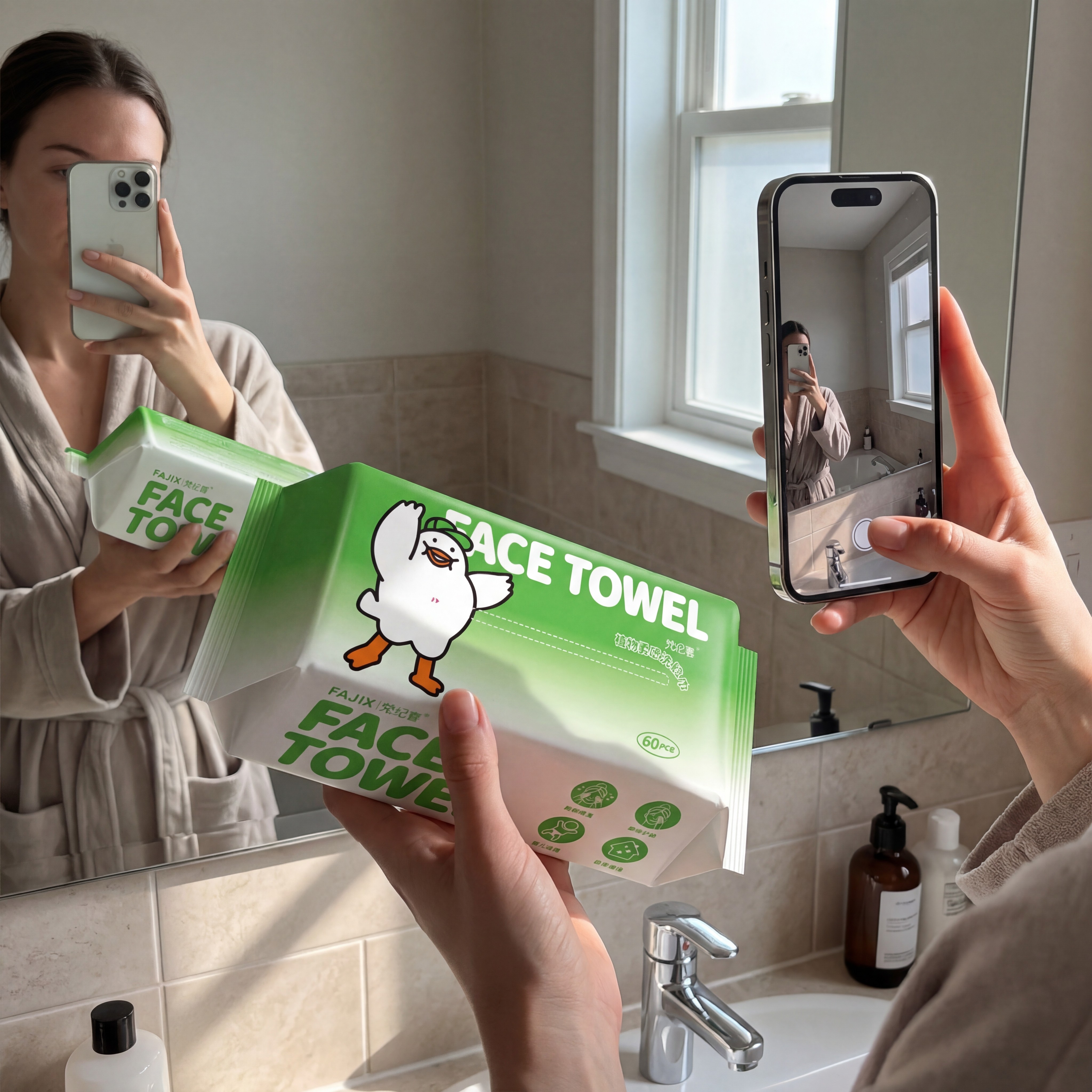 梵纪喜绵柔巾婴儿洗脸巾干巾湿巾两用新生宝宝专用非棉柔巾湿纸巾,洗护清洁剂/卫生巾/纸/香薰,棉柔巾/洗脸巾,淘宝优惠券,粉丝福利购,淘宝优惠卷