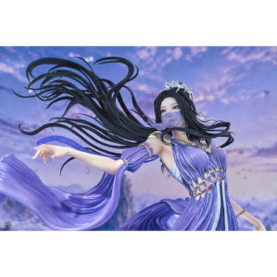 TA工作室国漫《凡人》正版紫灵