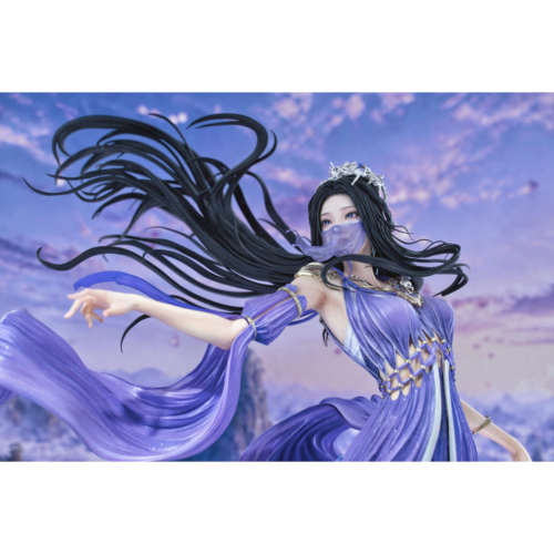 TA工作室国漫《凡人》正版紫灵