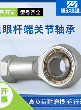 内螺纹鱼眼杆端关节轴承SIL SI25 SI28 SI30 SI35 SI40 SI50 T/K