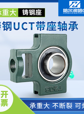 铸钢外球面带座轴承大全UCT308 309 310 311 312 313 314 315 316